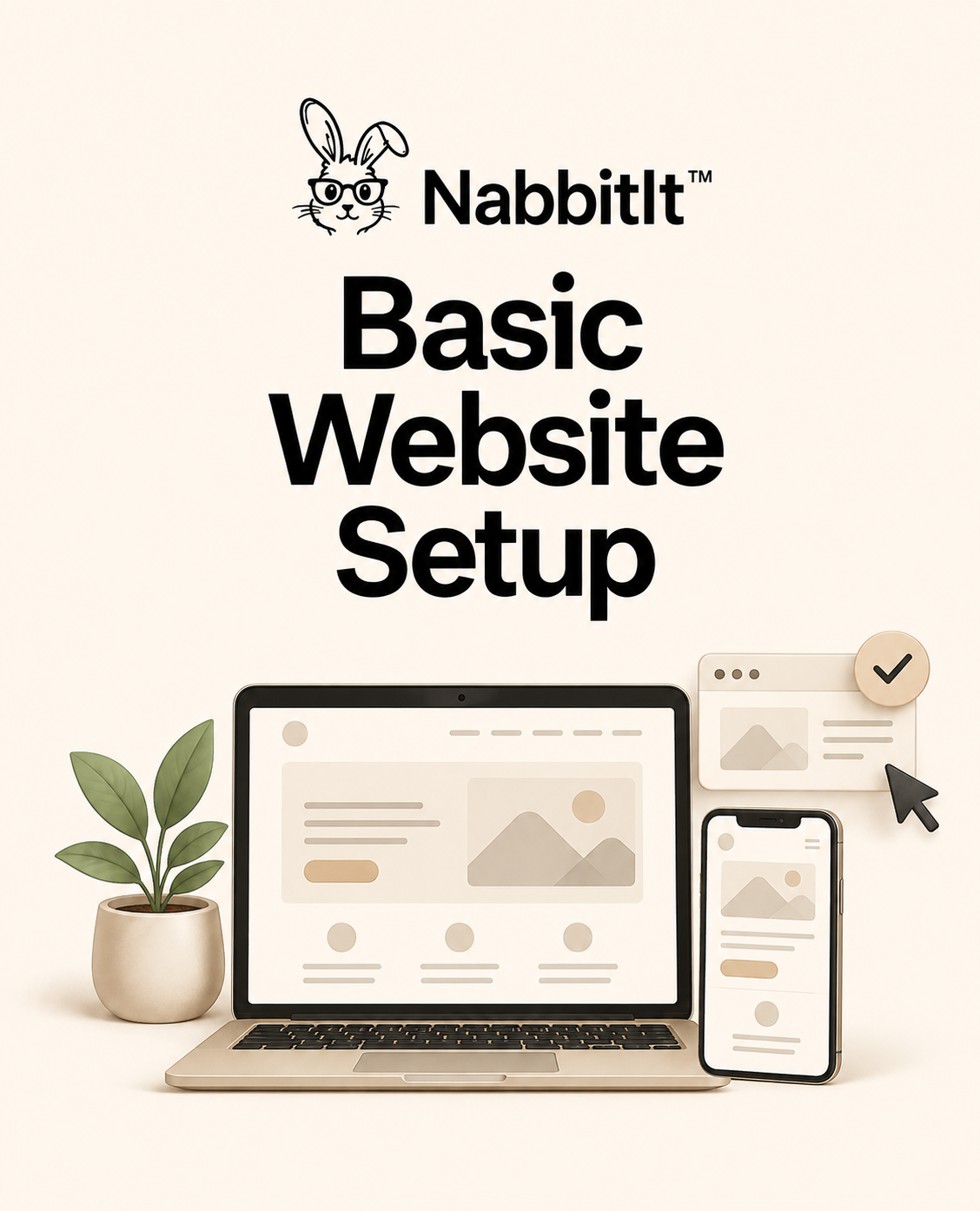Basic Website Setup