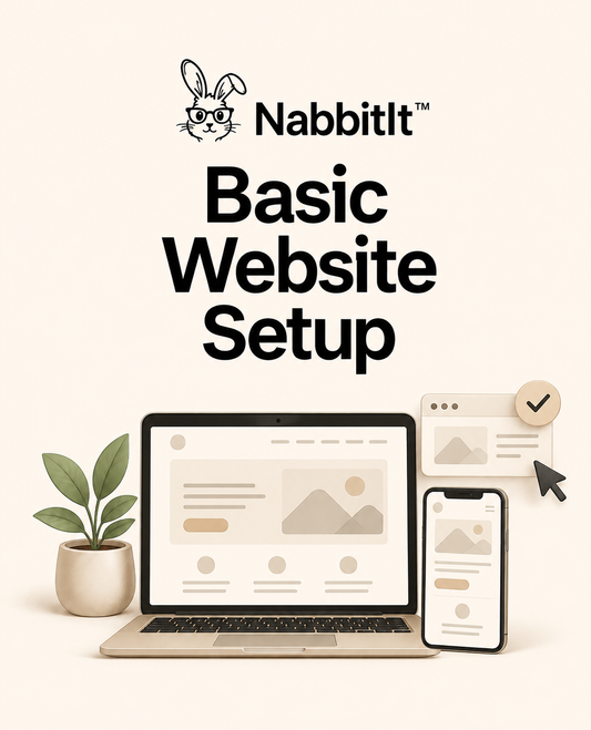 Basic Website Setup
