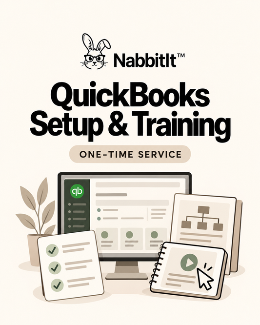 QuickBooks Setup & Training