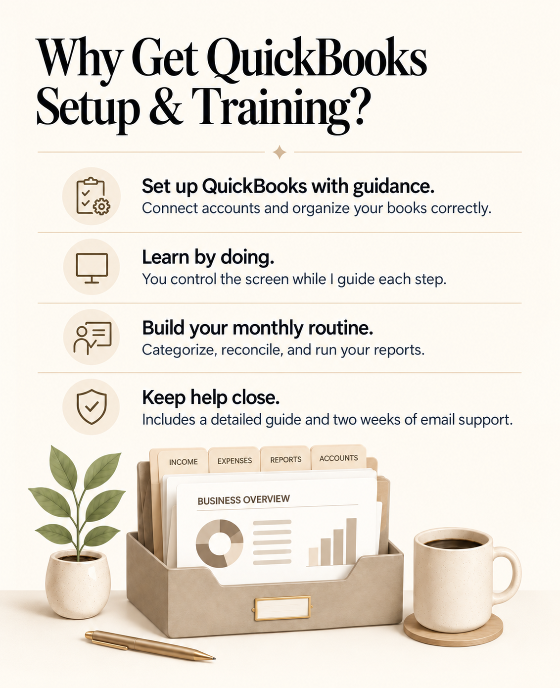 QuickBooks Setup & Training