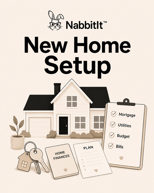 New Home Setup • One-time package