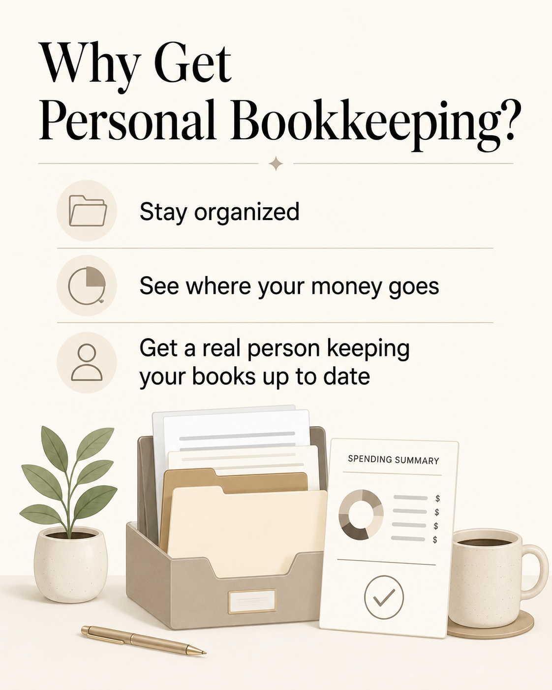 Personal Bookkeeping Setup