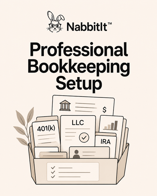 Professional Bookkeeping Setup