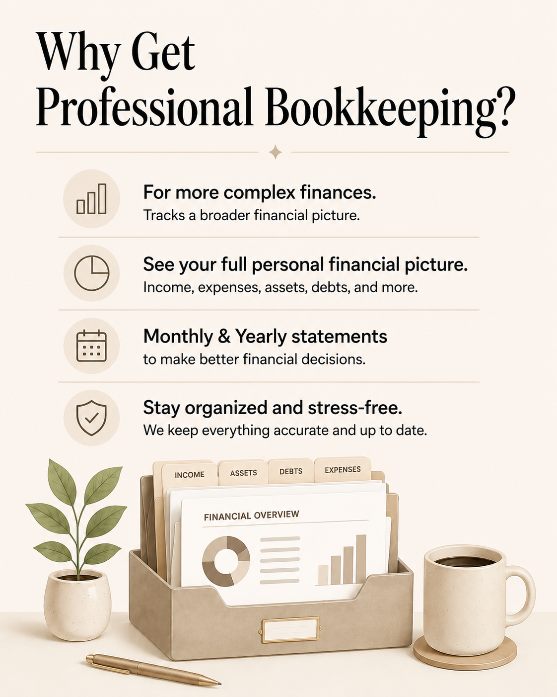 Professional Bookkeeping Setup